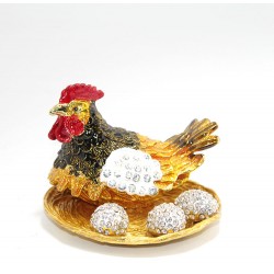 Taşlı Yumurtalı Tekli Tavuk Taşlı Yumurtalı Tekli Tavuk