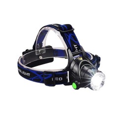 T6 Orjinal 800 Lümen Profesyonel T6 Şarjlı Zoomlu Kafa Lambası T6 Orjinal 800 Lümen Profesyonel T6 Şarjlı Zoomlu Kafa Lambası