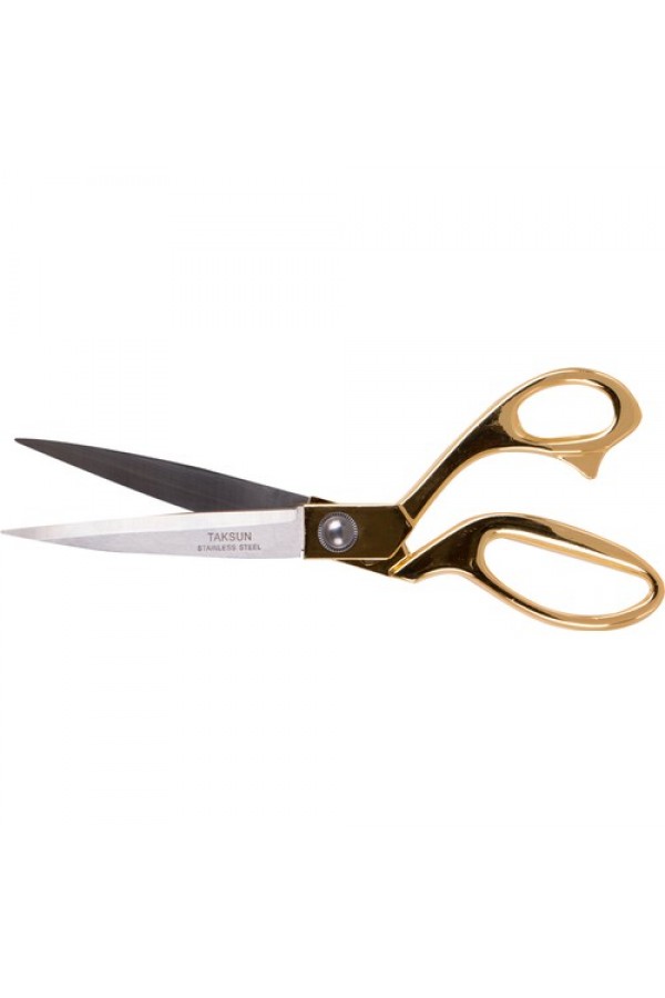 Taksun Profesyonel Terzi Makası 25 CM Gold