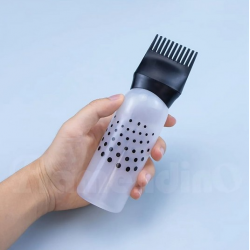 Taraklı Saç Boyama Şişesi Taraklı Saç Boyama Şişesi