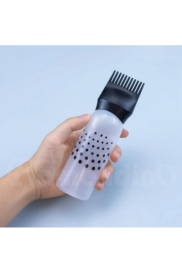 Taraklı Saç Boyama Şişesi