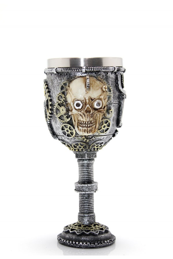 Tasarım Paslanmaz Çelik Kadeh Bardak