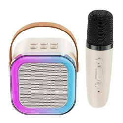 Taşınabilir Bluetooth Karaoke Hoparlör Kablosuz Mikrofon Taşınabilir Bluetooth Karaoke Hoparlör Kablosuz Mikrofon