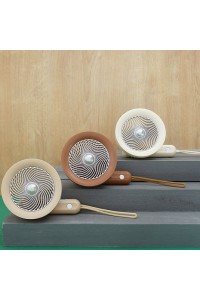 Taşınabilir Mini El Fanı Vantilatör Şarjlı 3 Kademeli Taşıma İpli Taşınabilir Mini El Fanı Vantilatör Şarjlı 3 Kademeli Taşıma İpli