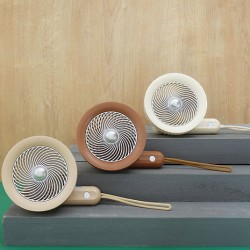 Taşınabilir Mini El Fanı Vantilatör Şarjlı 3 Kademeli Taşıma İpli Taşınabilir Mini El Fanı Vantilatör Şarjlı 3 Kademeli Taşıma İpli