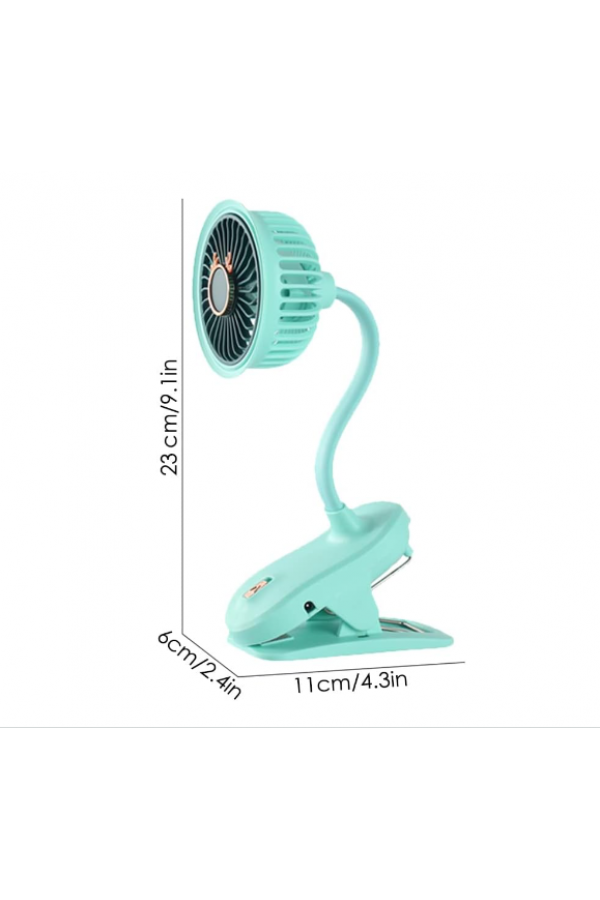 Taşınabilir Mini Klips Bebek Arabası Fanı, Fan Elektrikli Soğutma Hava Sirkülatöründe 360 Derece Dönebilen Klips Taşınabilir Mini Klips Bebek Arabası Fanı, Fan Elektrikli Soğutma Hava Sirkülatöründe 360 Derece Dönebilen Klips