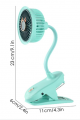 Taşınabilir Mini Klips Bebek Arabası Fanı, Fan Elektrikli Soğutma Hava Sirkülatöründe 360 Derece Dönebilen Klips Taşınabilir Mini Klips Bebek Arabası Fanı, Fan Elektrikli Soğutma Hava Sirkülatöründe 360 Derece Dönebilen Klips
