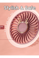 Taşınabilir Mini Klips Bebek Arabası Fanı, Fan Elektrikli Soğutma Hava Sirkülatöründe 360 Derece Dönebilen Klips Taşınabilir Mini Klips Bebek Arabası Fanı, Fan Elektrikli Soğutma Hava Sirkülatöründe 360 Derece Dönebilen Klips