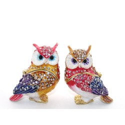 Taşlı 2'Baykuş Seti Taşlı 2'Baykuş Seti