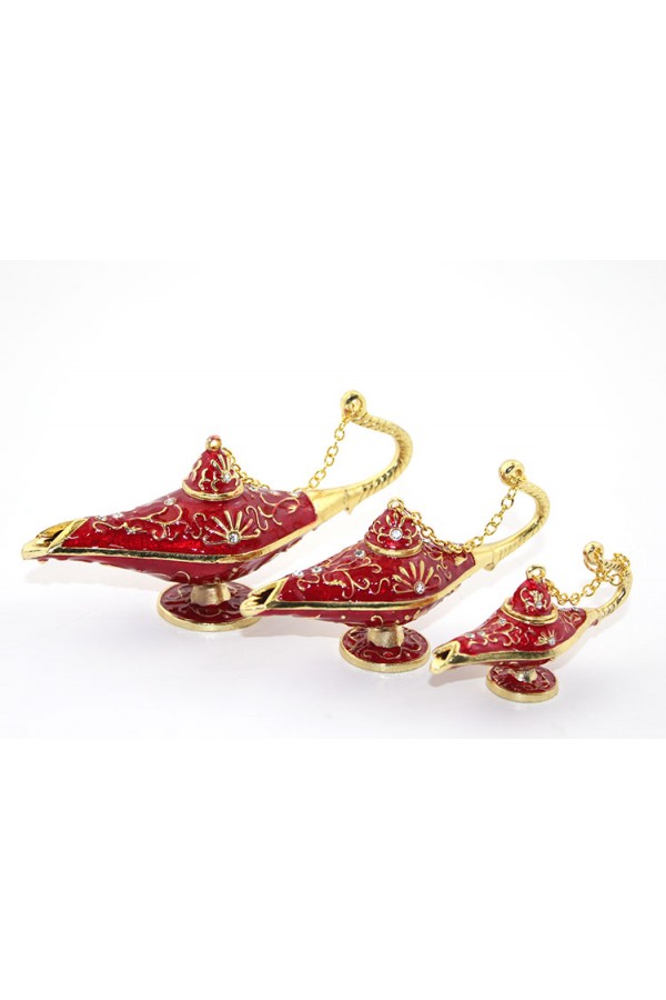 Taşlı 3'Lü Alaaddin Lambası