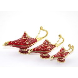 Taşlı 3'Lü Alaaddin Lambası Biblo Taşlı 3'Lü Alaaddin Lambası Biblo