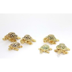 Taşlı 3'Lü Kaplumbağa Taşlı 3'Lü Kaplumbağa