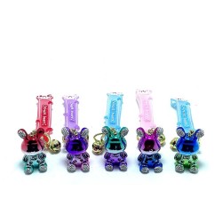 Taşlı Ayıcık Silikon Anahtarlık Taşlı Ayıcık Silikon Anahtarlık