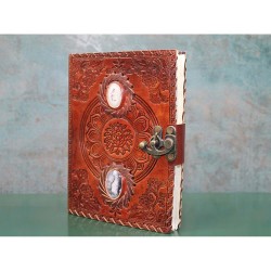 Taşlı Deri Defter Taşlı Deri Defter
