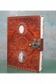 Taşlı Deri Defter