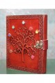 Taşlı Deri Defter