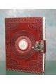 Taşlı Deri Defter