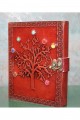 Taşlı Deri Defter