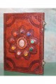 Taşlı Deri Defter