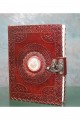 Taşlı Deri Defter