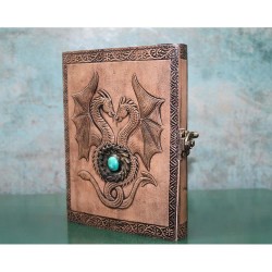 Taşlı Deri Defter Taşlı Deri Defter