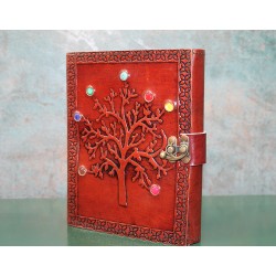 Taşlı Deri Defter Taşlı Deri Defter