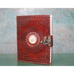 Taşlı Deri Defter Taşlı Deri Defter