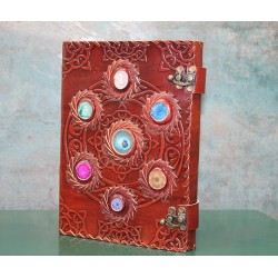 Taşlı Deri Defter Taşlı Deri Defter