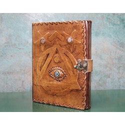 Taşlı Deri Defter Taşlı Deri Defter