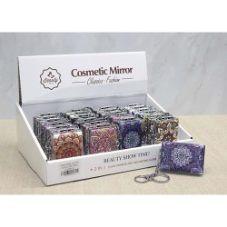 Taşlı El Aynası Anahtarlık Taşlı El Aynası Anahtarlık