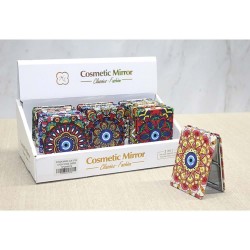 Taşlı El Aynası Dikdörtgen İnce Taşlı El Aynası Dikdörtgen İnce