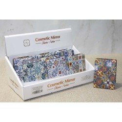 Taşlı El Aynası Dikdörtgen İnce Taşlı El Aynası Dikdörtgen İnce