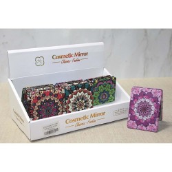 Taşlı El Aynası Dikdörtgen İnce Taşlı El Aynası Dikdörtgen İnce