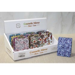 Taşlı El Aynası Dikdörtgen İnce Taşlı El Aynası Dikdörtgen İnce