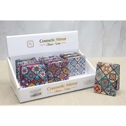 Taşlı El Aynası Dikdörtgen İnce Taşlı El Aynası Dikdörtgen İnce