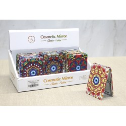 Taşlı El Aynası Dikdörtgen İnce