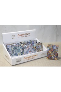 Taşlı El Aynası Dikdörtgen İnce Taşlı El Aynası Dikdörtgen İnce