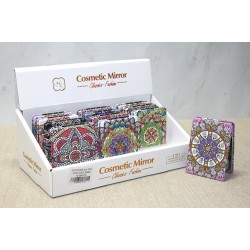 Taşlı El Aynası Dikdörtgen İnce