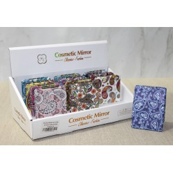 Taşlı El Aynası Dikdörtgen İnce