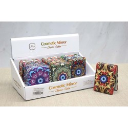 Taşlı El Aynası Dikdörtgen Kalın Taşlı El Aynası Dikdörtgen Kalın