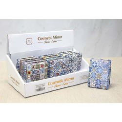 Taşlı El Aynası Dikdörtgen Kalın Taşlı El Aynası Dikdörtgen Kalın