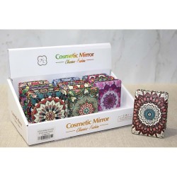 Taşlı El Aynası Dikdörtgen Kalın Taşlı El Aynası Dikdörtgen Kalın