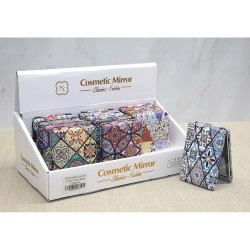 Taşlı El Aynası Dikdörtgen Kalın Taşlı El Aynası Dikdörtgen Kalın