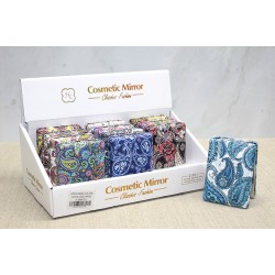 Taşlı El Aynası Dikdörtgen Kalın