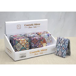 Taşlı El Aynası Dikdörtgen Kalın