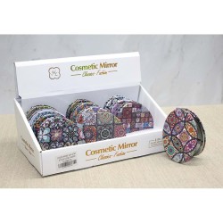 Taşlı El Aynası Oval İnce Taşlı El Aynası Oval İnce