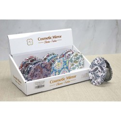 Taşlı El Aynası Oval İnce Taşlı El Aynası Oval İnce