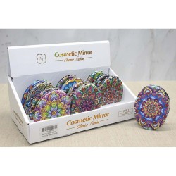 Taşlı El Aynası Oval İnce Taşlı El Aynası Oval İnce