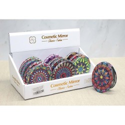 Taşlı El Aynası Oval İnce Taşlı El Aynası Oval İnce