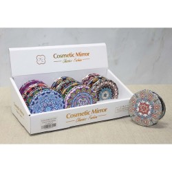 Taşlı El Aynası Yuvarlak İnce Taşlı El Aynası Yuvarlak İnce